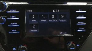 Оригинальный , Заводской CarPlay в Toyota Camry 70 2017-2020 г.в.