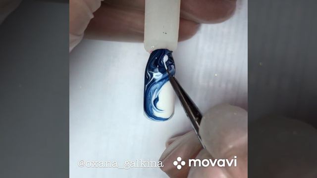 Дизайн ногтей "Текстуры" смотреть онлайн