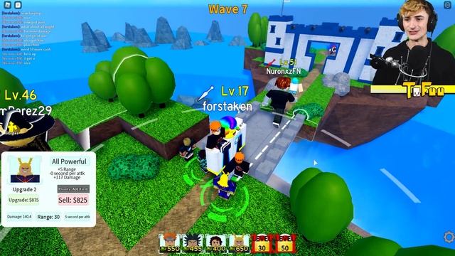 I got the NEW STRONGEST HERO and took on INFINITE MODE! INSANE! (Roblox) смотреть онлайн