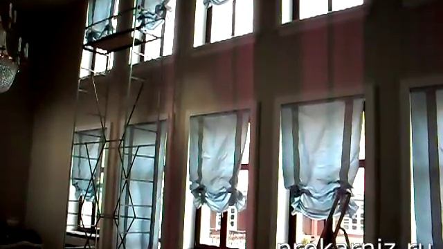 Электрокарниз для подъемных штор смотреть онлайн