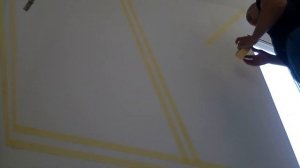 Покраска стен дома. Как интересно покрасить стены.