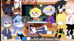 au sanses react to nightmare memes//part(1/2)//bad English//lazy??
