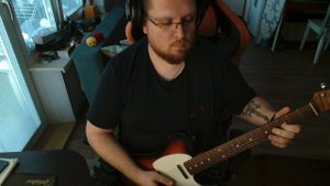 Xotic XTC 1 Sound Test (Marco Sfogli - Nothing Is Lost intro)