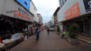 Panama City Panama central Avenue May 2021 shopping district