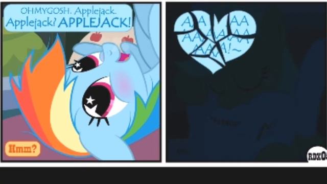 Почему я? Комикс рейнбоу дэш  млп 2 часть