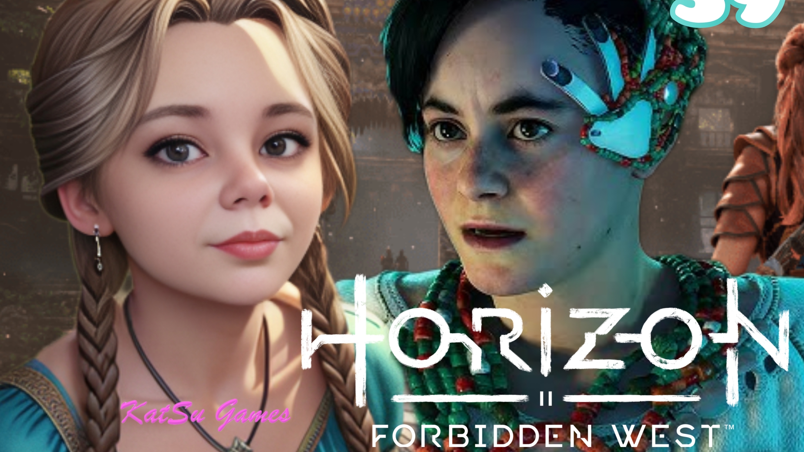 НАШЛА НОВУЮ ПОДРУГУ⇒ HORIZON FORBIDDEN WEST #39