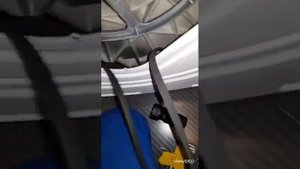 Причина почему стиральная машина не крутит барабан , слетел ремень ремонт.