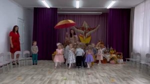 Праздник Осени. 2 младшая группа «Ласточка», 2022