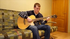 Олег Газманов - На заре (fingerstyle guitar cover)