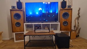 B&W против советской мощи 25ГДВ-1-4. ДДТ "Метель" на десерт