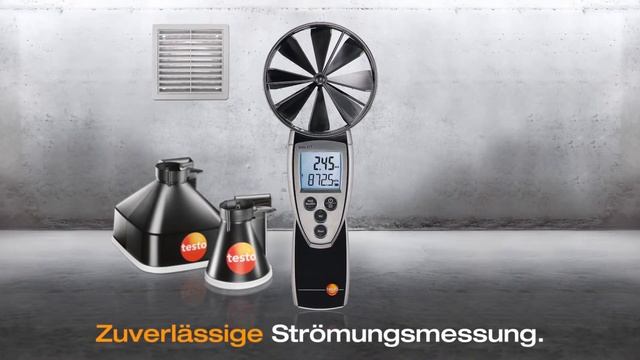 testo 417 - Zuverlässige Strömungsmessung DE смотреть онлайн