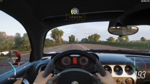 Forza Horizon 4 - 2007 Alfa Romeo 8C Competizione - Car Show Speed Jump Crash Test .