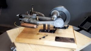 Двигатель 0.0075 литра ( самодельный ДВС )