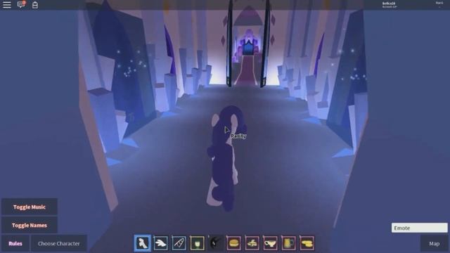 БЕГАЕМ В ПОНИВИЛЕ. ROBLOX ПОНИ. смотреть онлайн