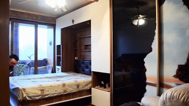 Кровать из шкафа на заказ в Ярославле смотреть онлайн