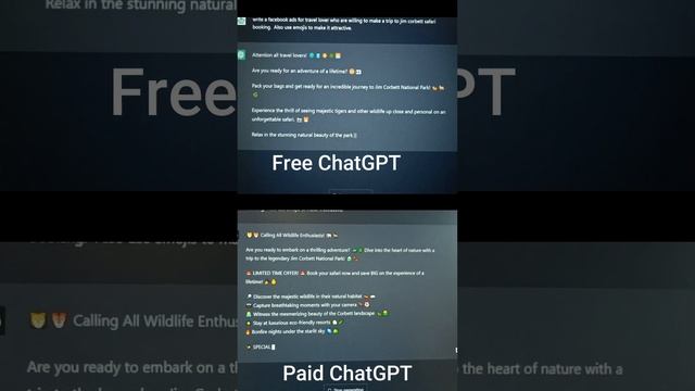 Free Vs Paid ChatGPT | Free ChatGPT vs Paid ChatGPT | Chat GPT Paid Version Vs Free | Which is BEST