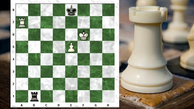 Урок 1 Ладейный эндшпиль Пешка на 5 горизонтали Позиция Филидора смотреть онлайн