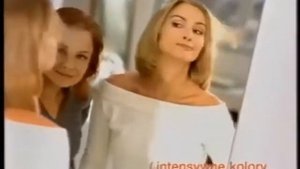 Garnier color naturals   Joanna Brodzik reklama 2005   Aktorka