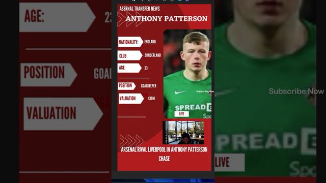 Arsenal wants to buy Anthony Patterson1