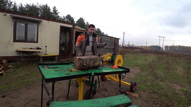 Реечный Дровокол Своими Руками!!! Последнее Видео!!! Как Сделать Дровокол!!! смотреть онлайн