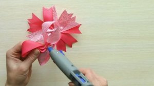 Двухцветный американский большой бант