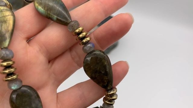 Украшения из натуральных камней. Лабрадор - камень магов и мистиков