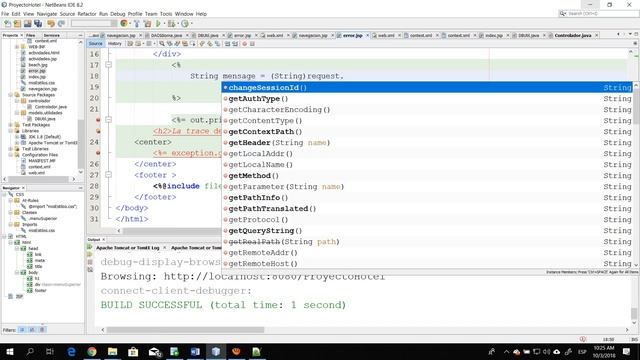 Mostrar una tabla de una base de datos en página JSP смотреть онлайн