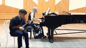 Джаз на балалайке / А.Шпенев «Я табун стерегу»