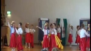Украинский танец девчин
