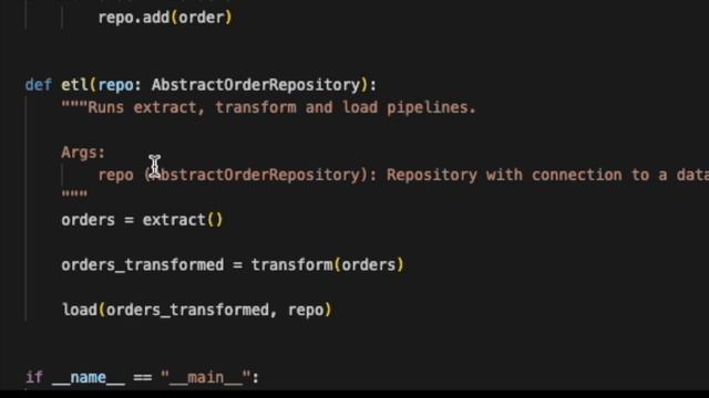 Python DESIGN PATTERN for intermediate, beginners 2022! - Repository  Pattern!