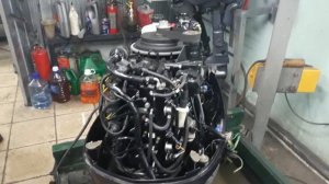 Tohatsu 90лс TLDI  лодочный мотор от Planet-watersport.ru