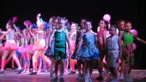 Танец "Детская площадка"  Группа "Лапушки". Ансамбль "Огоньки". Репетиция концерта