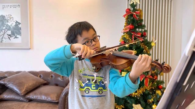 J.F. Mazas Violin Etude op.36 no.28