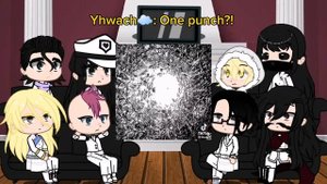 Wandenreich react to Saitama||Bleach||OPM|Sonorasu||GachaClub||