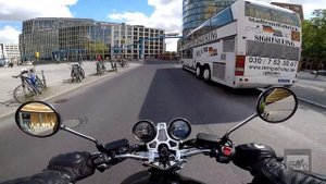 БЕРЛИН 2019/ HONDA CB 1100 RS / Продолжение обзора/ Fortsetzung des Reviews #005