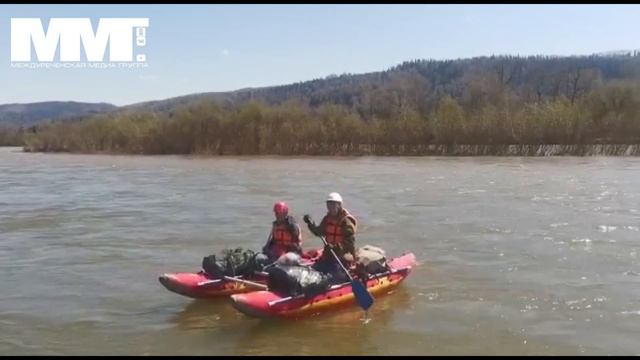 Туристы из Томска покаряют Томь в Междуреченске смотреть онлайн