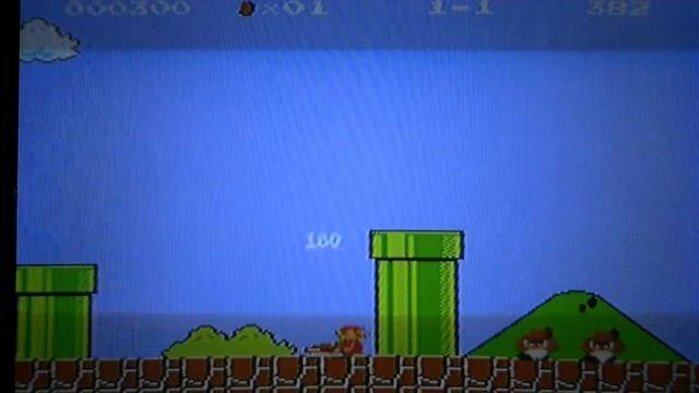 Супер Марио - Прохождение 3 и 4-й мир (8 bit)