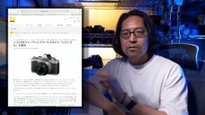 カメニュー7.3 Live!「EOS R3反省会とZfc絶好調の件」