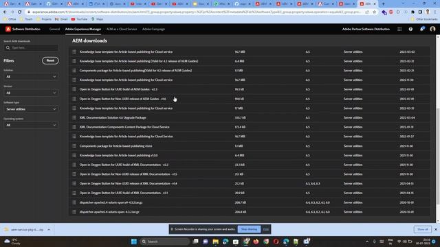 AEM How to Download AEM JAR file | Java Shastra смотреть онлайн