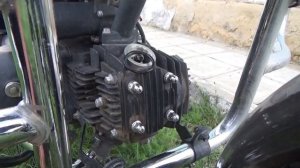 Настройка клапанов на мопеде Альфа без щупа-на горячую