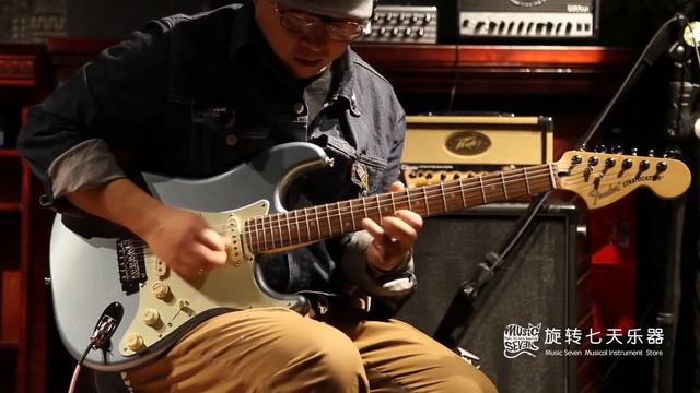 Fender Mexican Deluxe Stratocaster | 014-7303-362 | No Talking смотреть онлайн