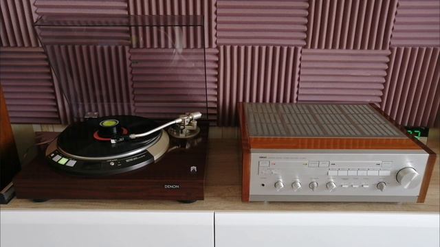 Denon dp 55l & Yamaha a1000 смотреть онлайн