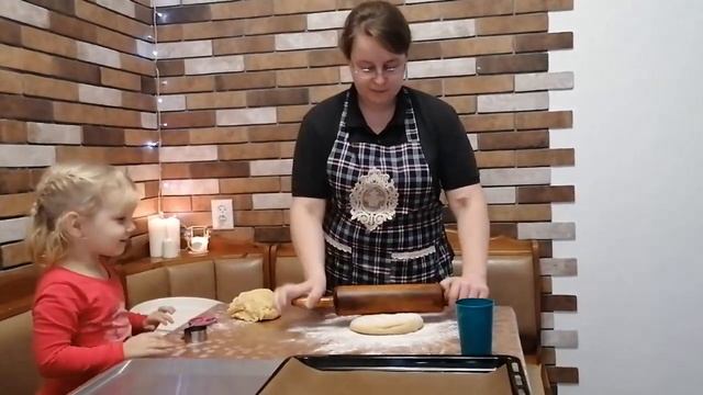 Видеорецепт печенья с окошками смотреть онлайн