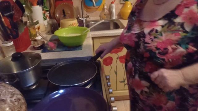 Быстрое приготовление заварных блинчиков с начинкой