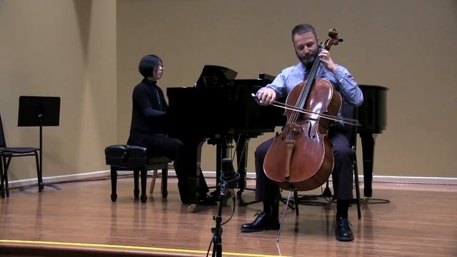 2 Vivaldi Cello Sonata in E minor; Allegro смотреть онлайн
