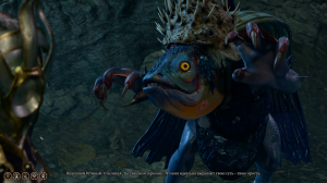 Baldur's Gate 3 - Полуорк варвар Шэдоухарт стала Богиней