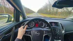 2010 Opel ASTRA J 1,6 (180hp) AT - Тест Драйв От Первого Лица