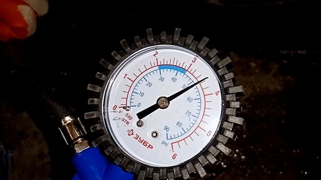 ЗУБР 15 АТМ, ПИСТОЛЕТ ДЛЯ ПОДКАЧКИ ШИН 06461- отчный манометр смотреть онлайн