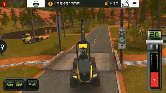 FARMING SIMULATOR 18/ОБЗОР ВСЕГО/КРАДЁМ ЛЕС смотреть онлайн