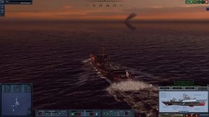 Poti Class Corvette Defies the Odds || Cold Waters Surface Combat